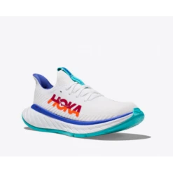 Zapatillas Tienda -Zapatillas Tienda zapatillas running hoka carbon x 3 blanco azul fuego hombre 1