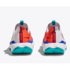 Zapatillas Running Hoka Carbon X 3 Blanco Azul Fuego Hombre -Zapatillas Tienda zapatillas running hoka carbon x 3 blanco azul fuego hombre 3