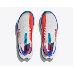 Zapatillas Running Hoka Carbon X 3 Blanco Azul Fuego Hombre -Zapatillas Tienda zapatillas running hoka carbon x 3 blanco azul fuego hombre 4