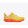 Zapatillas Running Hoka Clifton 8 Amarillo Naranja Hombre