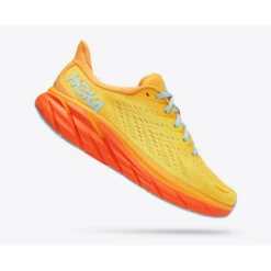 Zapatillas Running Hoka Clifton 8 Amarillo Naranja Hombre 10 Zapatillas Running Hoka Clifton 8 Amarillo Naranja Hombre -Zapatillas Tienda zapatillas running hoka clifton 8 amarillo naranja hombre 2