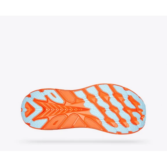 Zapatillas Running Hoka Clifton 8 Amarillo Naranja Hombre 8 Zapatillas Running Hoka Clifton 8 Amarillo Naranja Hombre - Imagen 8