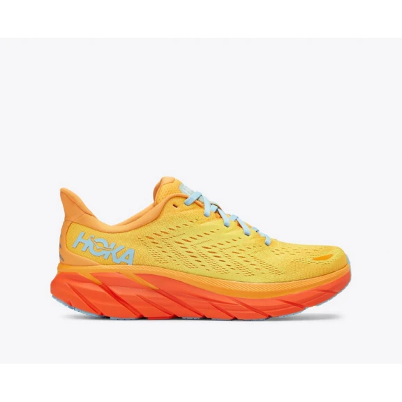 Zapatillas Running Hoka Clifton 8 Amarillo Naranja Hombre 1 Zapatillas Running Hoka Clifton 8 Amarillo Naranja Hombre