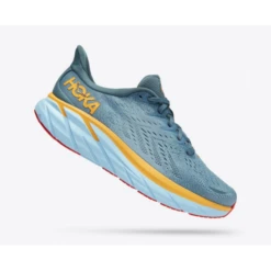 Zapatillas Running Hoka Clifton 8 Azul Amarillo Hombre 10 Zapatillas Running Hoka Clifton 8 Azul Amarillo Hombre -Zapatillas Tienda zapatillas running hoka clifton 8 azul amarillo hombre 2