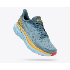 Zapatillas Running Hoka Clifton 8 Azul Amarillo Hombre 11 Zapatillas Running Hoka Clifton 8 Azul Amarillo Hombre -Zapatillas Tienda zapatillas running hoka clifton 8 azul amarillo hombre 3
