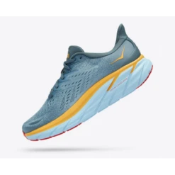 Zapatillas Running Hoka Clifton 8 Azul Amarillo Hombre 12 Zapatillas Running Hoka Clifton 8 Azul Amarillo Hombre -Zapatillas Tienda zapatillas running hoka clifton 8 azul amarillo hombre 4