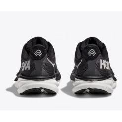 Zapatillas Running Hoka Clifton 9 Negro Blanco Hombre -Zapatillas Tienda zapatillas running hoka clifton 9 negro blanco hombre 3