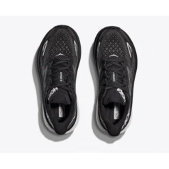 Zapatillas Running Hoka Clifton 9 Negro Blanco Hombre -Zapatillas Tienda zapatillas running hoka clifton 9 negro blanco hombre 4