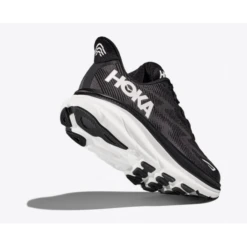 Zapatillas Running Hoka Clifton 9 Negro Blanco Hombre -Zapatillas Tienda zapatillas running hoka clifton 9 negro blanco hombre 5