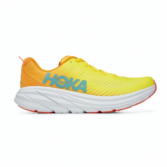 Zapatillas Running Hoka Rincon 3 Amarillo Naranja Hombre 1 Zapatillas Running Hoka Rincon 3 Amarillo Naranja Hombre