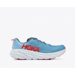 Zapatillas Running Hoka Rincon 3 Azul Rojo Hombre