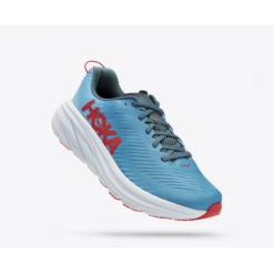 Zapatillas Running Hoka Rincon 3 Azul Rojo Hombre -Zapatillas Tienda zapatillas running hoka rincon 3 azul rojo hombre 3
