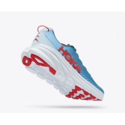 Zapatillas Running Hoka Rincon 3 Azul Rojo Hombre -Zapatillas Tienda zapatillas running hoka rincon 3 azul rojo hombre 5