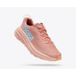 Zapatillas Running Hoka Rincon 3 Coral Azul Mujer -Zapatillas Tienda zapatillas running hoka rincon 3 coral azul mujer 3