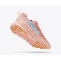 Zapatillas Running Hoka Rincon 3 Coral Azul Mujer -Zapatillas Tienda zapatillas running hoka rincon 3 coral azul mujer 5