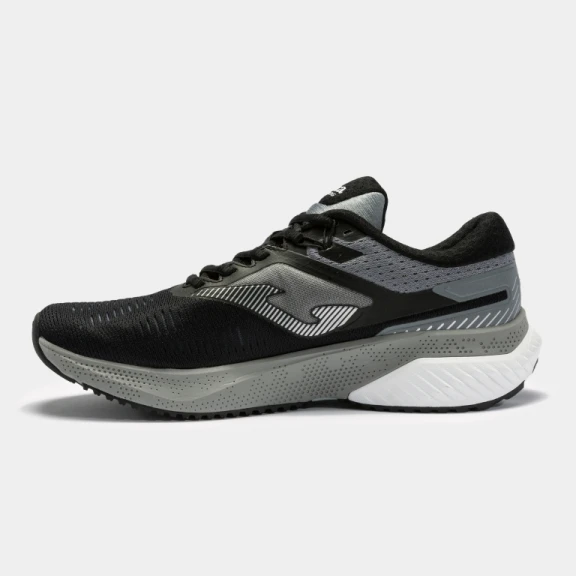 Zapatillas Running Joma Hispalis 2201 Negro Gris Hombre 2 Zapatillas Running Joma Hispalis 2201 Negro Gris Hombre - Imagen 2