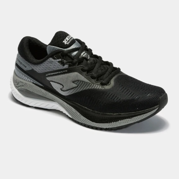 Zapatillas Running Joma Hispalis 2201 Negro Gris Hombre 3 Zapatillas Running Joma Hispalis 2201 Negro Gris Hombre - Imagen 3