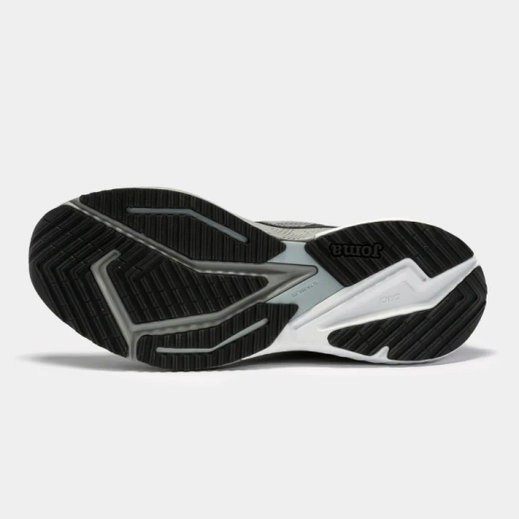 Zapatillas Running Joma Hispalis 2201 Negro Gris Hombre 5 Zapatillas Running Joma Hispalis 2201 Negro Gris Hombre - Imagen 5