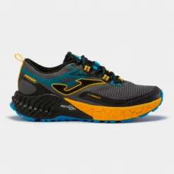 Zapatillas Running Joma TK.Rase 2222 Gris Amarillo Hombre
