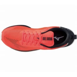 Zapatillas Running Mizuno Duel Sonic 2 Naranja Negro Hombre -Zapatillas Tienda zapatillas running mizuno duel sonic 2 naranja negro hombre 2
