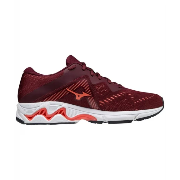 Zapatillas Tienda -Zapatillas Tienda zapatillas running mizuno wave equate 5 rojo coral mujer