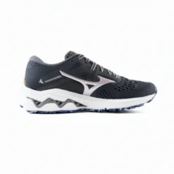 Zapatillas Running Mizuno Wave Inspire 17 Gris Malva Mujer