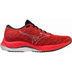 Zapatillas Running Mizuno Wave Rider 26 Rojo Hombre