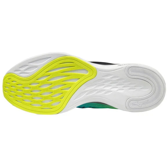 Zapatillas Running Mizuno Wave Shadow 4 Negro Azul Hombre 4 Zapatillas Running Mizuno Wave Shadow 4 Negro Azul Hombre - Imagen 4