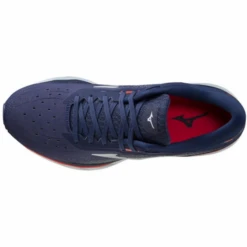 Zapatillas Running Mizuno Wave Sky 5 Azul Gris Rojo Hombre -Zapatillas Tienda zapatillas running mizuno wave sky 5 azul gris rojo hombre 3