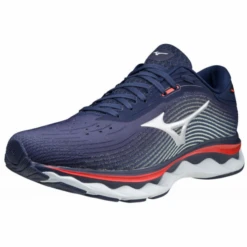 Zapatillas Running Mizuno Wave Sky 5 Azul Gris Rojo Hombre -Zapatillas Tienda zapatillas running mizuno wave sky 5 azul gris rojo hombre 5