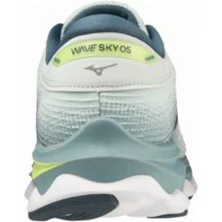 Zapatillas Running Mizuno Wave Sky 5 Azul Lima Hombre -Zapatillas Tienda zapatillas running mizuno wave sky 5 azul lima hombre 2