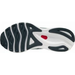 Zapatillas Running Mizuno Wave Sky 5 Azul Lima Hombre -Zapatillas Tienda zapatillas running mizuno wave sky 5 azul lima hombre 4