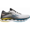 Zapatillas Running Mizuno Wave Sky 6 Blanco Amarillo Azul Hombre