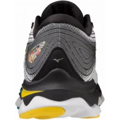 Zapatillas Running Mizuno Wave Sky 6 Blanco Amarillo Azul Hombre -Zapatillas Tienda zapatillas running mizuno wave sky 6 blanco amarillo azul hombre 2