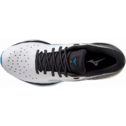 Zapatillas Running Mizuno Wave Sky 6 Blanco Amarillo Azul Hombre -Zapatillas Tienda zapatillas running mizuno wave sky 6 blanco amarillo azul hombre 3