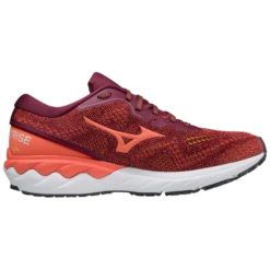Zapatillas Running Mizuno Wave Skyrise 2 Coral Mujer