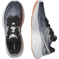 Zapatillas Running Salomon Aero Glide Negro Gris Blanco Hombre -Zapatillas Tienda zapatillas running salomon aero glide negro gris blanco hombre 4