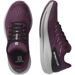 Zapatillas Running Salomon Spectur Berenjena Mujer -Zapatillas Tienda zapatillas running salomon spectur berenjena mujer 4