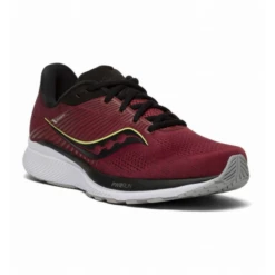 Zapatillas Running Saucony Guide 14 Burdeos Hombre -Zapatillas Tienda zapatillas running saucony guide 14 burdeos hombre 4