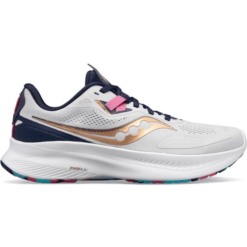 Zapatillas Running Saucony Guide 15 Gris Dorado Hombre