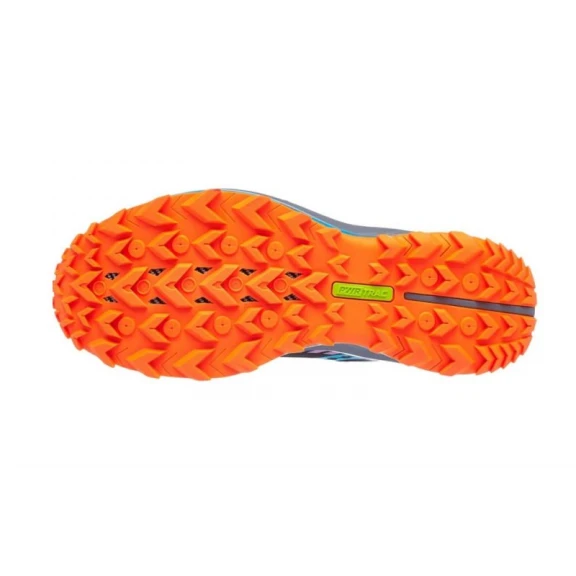 Zapatillas Running Saucony Peregrine 11 Negro Malva Mujer 2 Zapatillas Running Saucony Peregrine 11 Negro Malva Mujer - Imagen 2