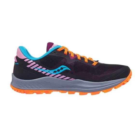 Zapatillas Tienda -Zapatillas Tienda zapatillas running saucony peregrine 11 negro malva mujer