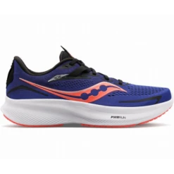 Zapatillas Running Saucony Ride 15 Azul Hombre