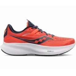 Zapatillas Running Saucony Ride 15 Naranja Mujer