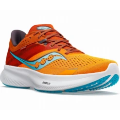 Zapatillas Running Saucony Ride 16 Naranja Hombre -Zapatillas Tienda zapatillas running saucony ride 16 naranja hombre 2