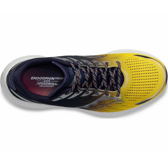 Zapatillas Saucony Endorphin Speed 3 Amarillo Verde Hombre 4 Zapatillas Saucony Endorphin Speed 3 Amarillo Verde Hombre - Imagen 4