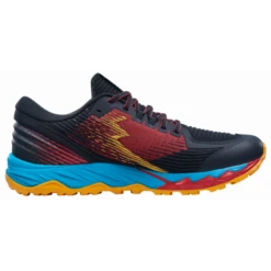 Zapatillas Trail 361º Yushan 2 Negro Rojo Hombre