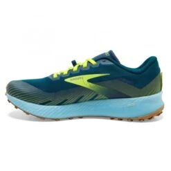 Zapatillas Trail Running Brooks Catamount Azul Hombre -Zapatillas Tienda zapatillas trail running brooks catamount azul hombre 2